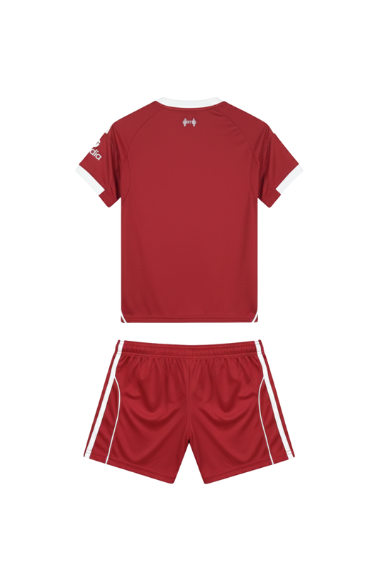 Liverpool Home Kit Kids Size 2025/2026