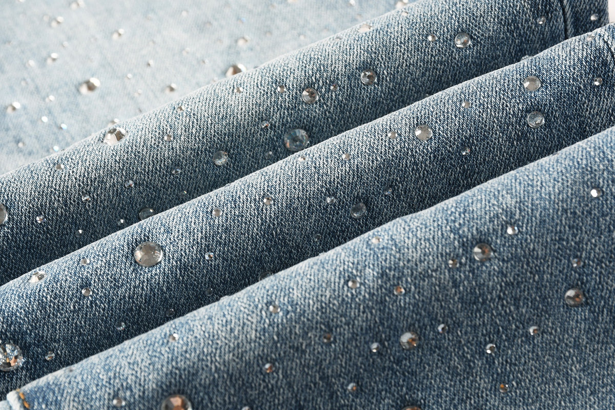 Purple 9149 Denim Jeans