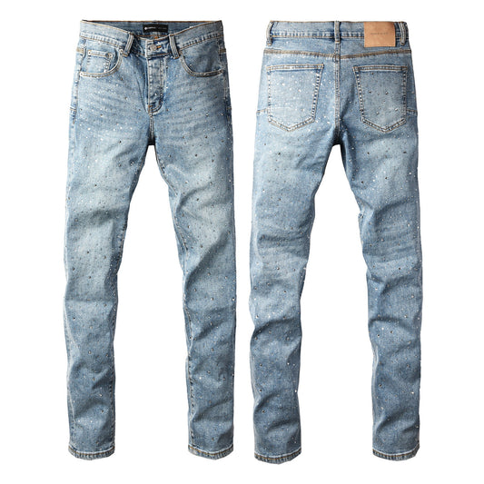 Purple 9149 Denim Jeans