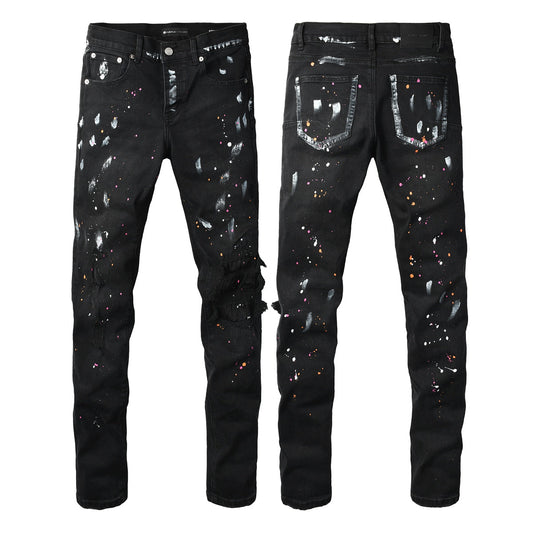 Purple 9154 Denim Jeans