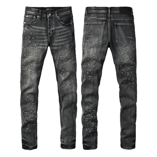 Purple 9153 Denim Jeans