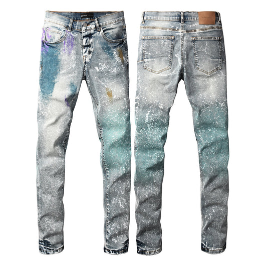 Purple 9156 Denim Jeans