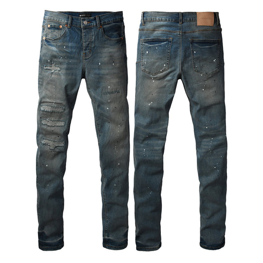 Purple 9157 Denim Jeans