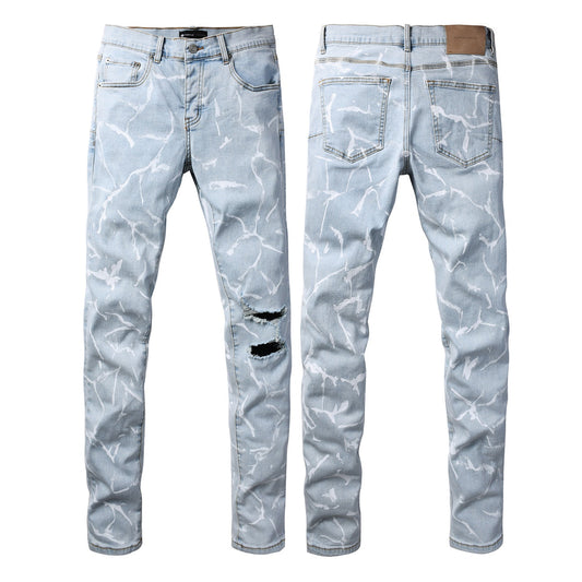 Purple 9155 Denim Jeans
