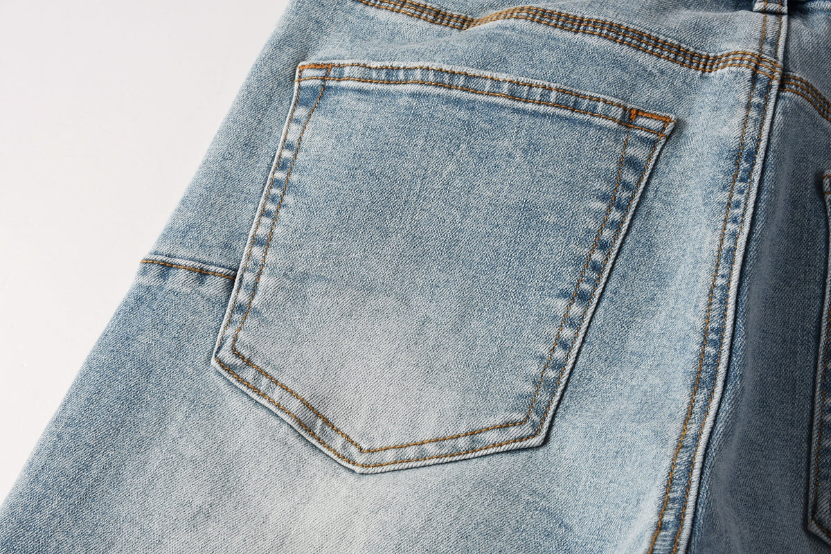 Purple 9159 Denim Jeans