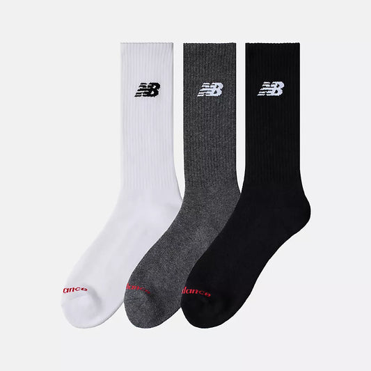 New Balance Everyday Crew Socks Multi LAS51293 3 Pairs