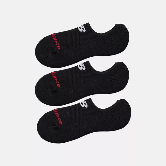 New Balance socks Everyday Ultra Low No Show Black LAS51313 BK 3 Pairs