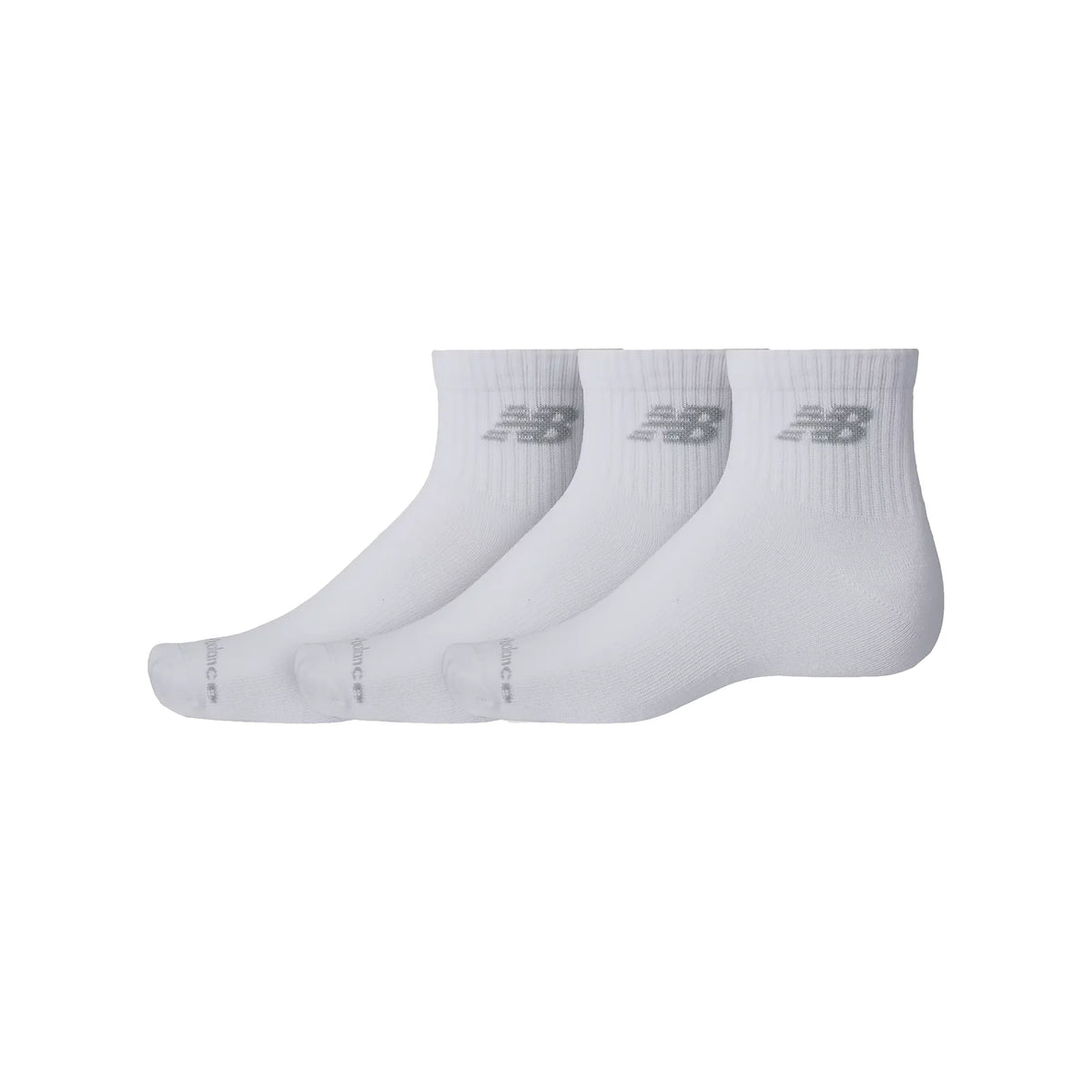 New Balance socks Performance Basic Ankle White LAS51413 3 Pairs