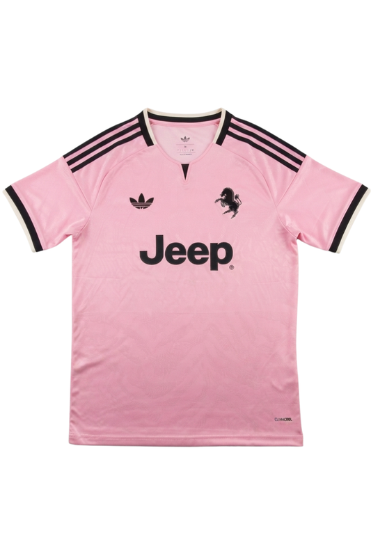 26/27 Juventus Pink Away Jersey