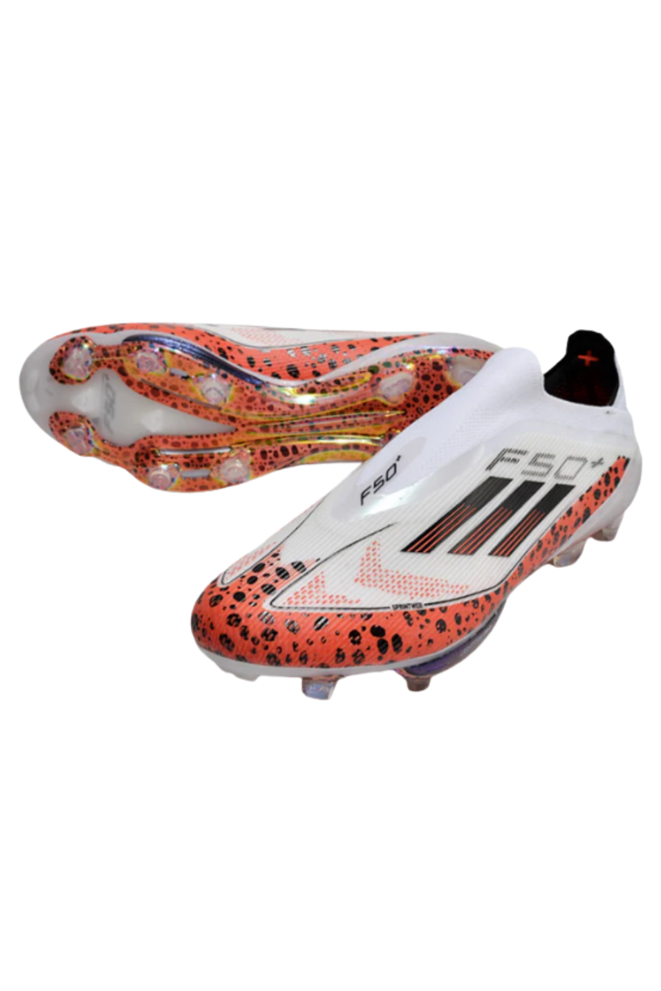 F50+ Elite FG Laceless “Leopard”