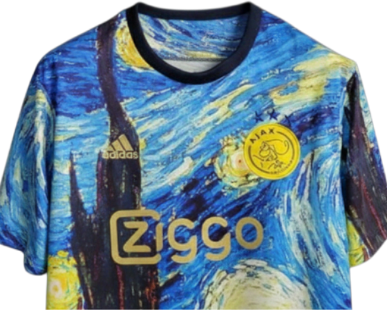 Ajax "The Starry Night" Limited Jersey