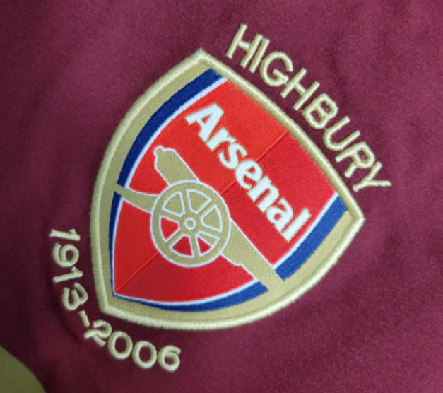 Arsenal Retro 2005-2006 Home Jersey Long Sleeve