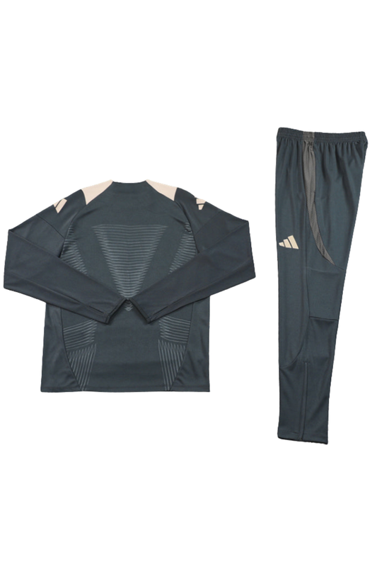 Real Madrid Grey Tracksuit II