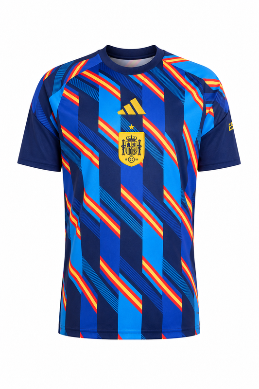 Spain Pre-Match