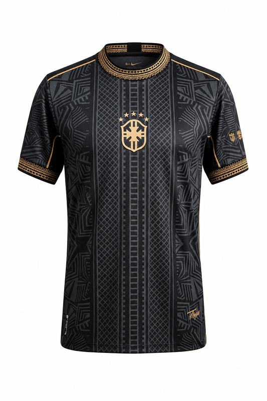 Brazil Soccer Jersey Special Edition
