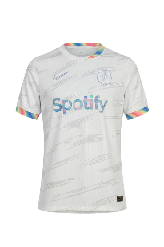 Barcelona White Chrome Kit