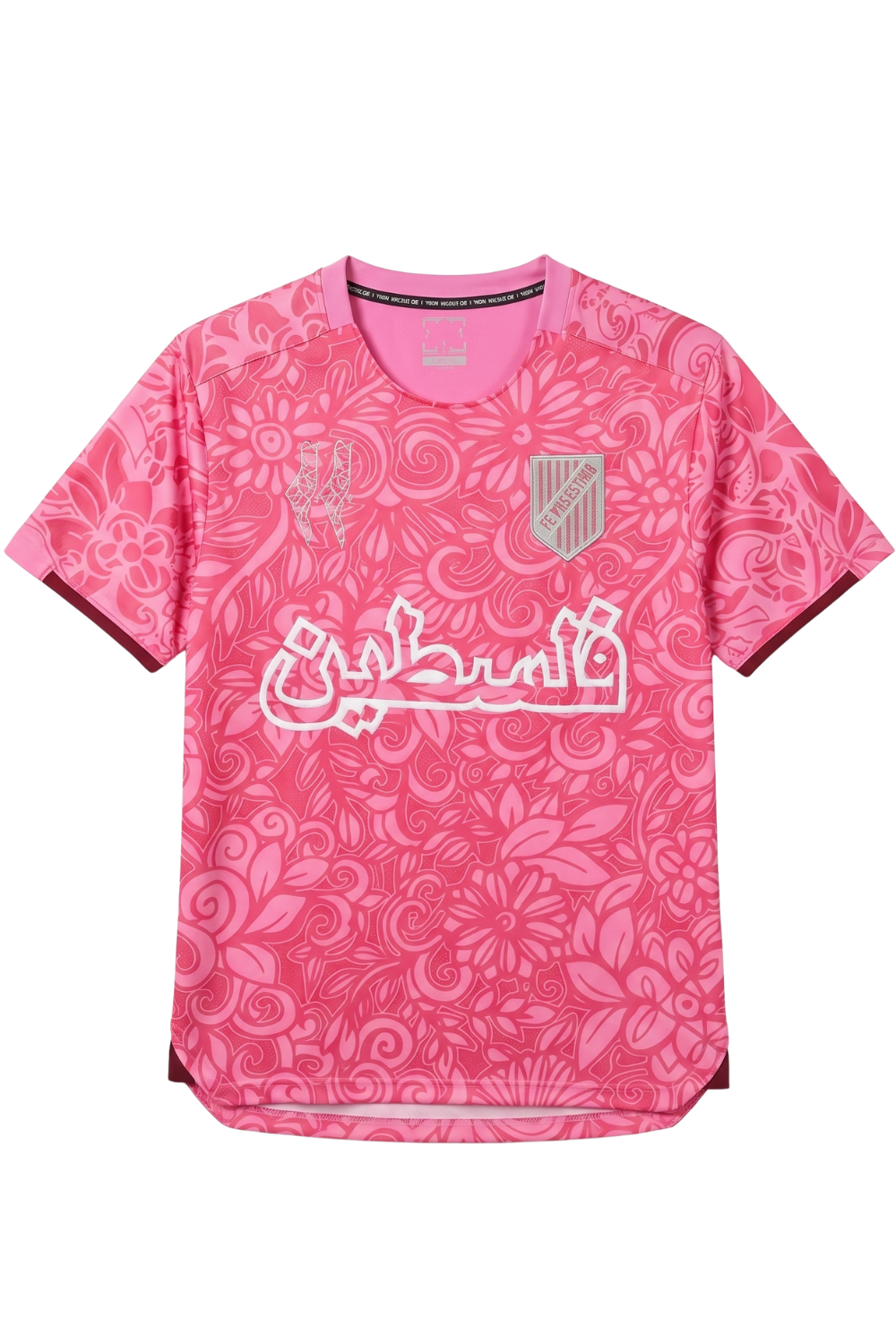 Palestine Pink Jersey 2025/2026