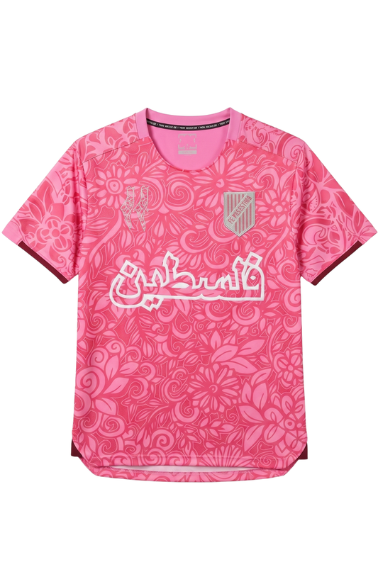 Palestine Pink Jersey 2025/2026