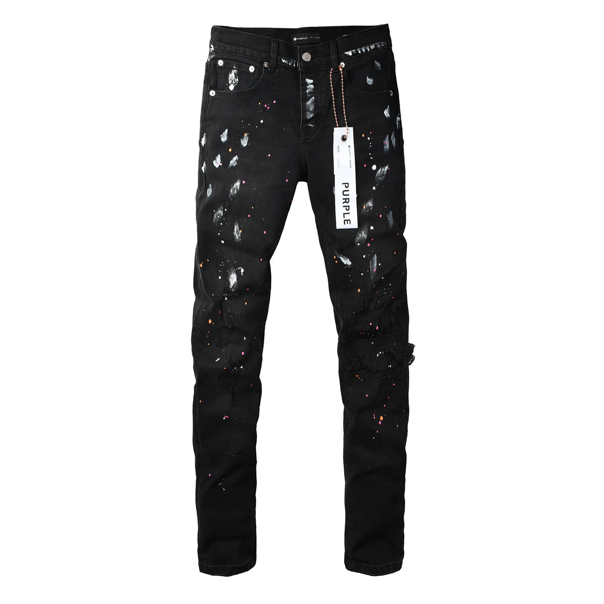 Purple 9154 Denim Jeans