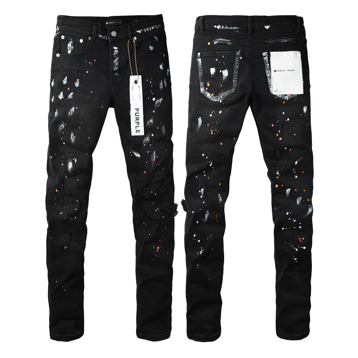 Purple 9154 Denim Jeans