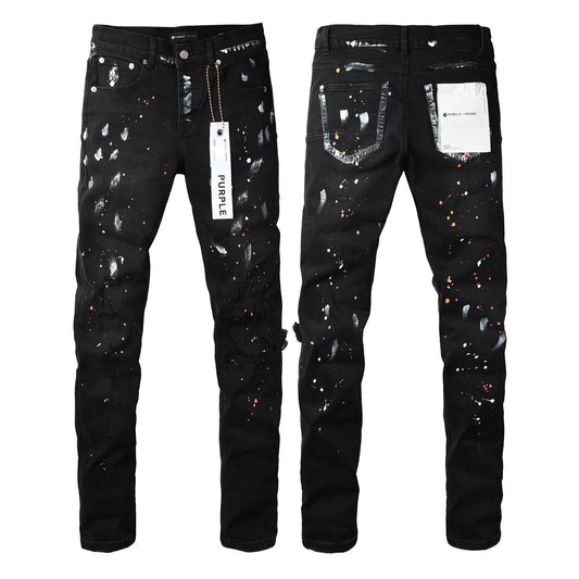 Purple 9154 Denim Jeans