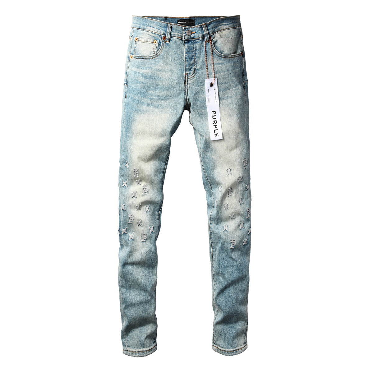 Purple 9152 Denim Jeans