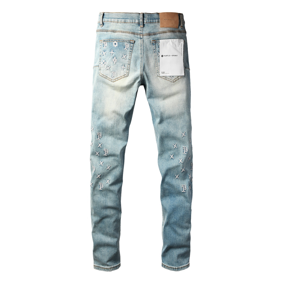 Purple 9152 Denim Jeans