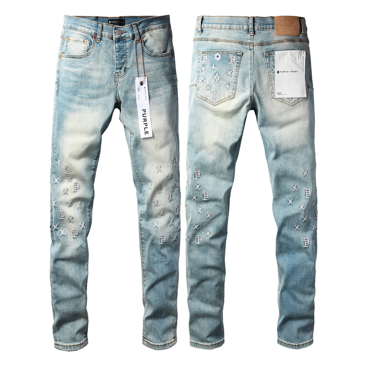 Purple 9152 Denim Jeans