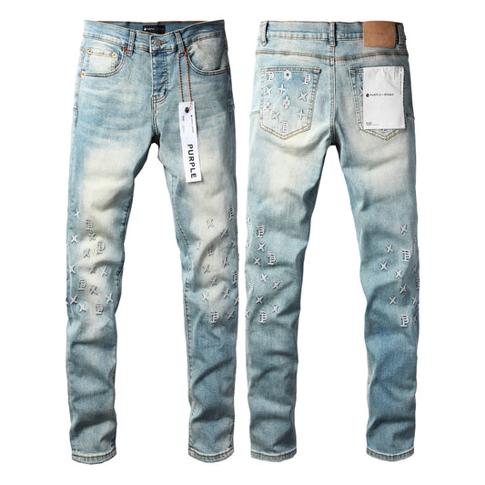 Purple 9152 Denim Jeans