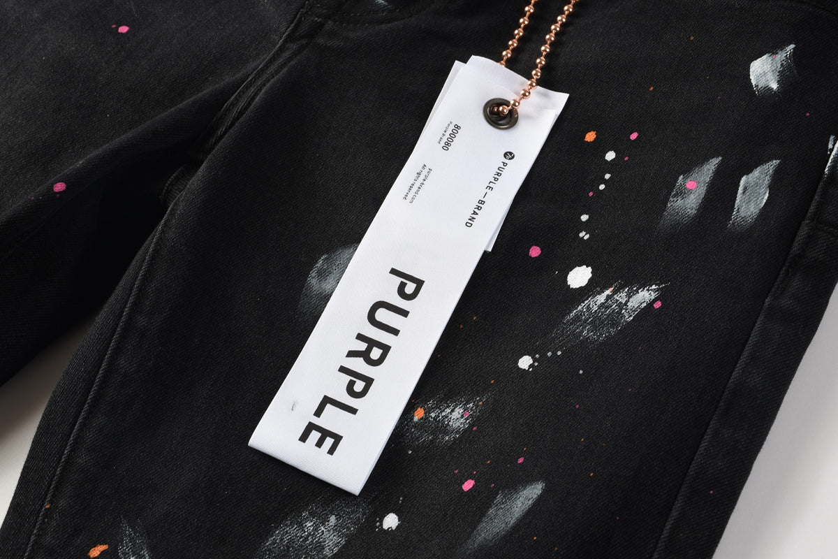 Purple 9154 Denim Jeans