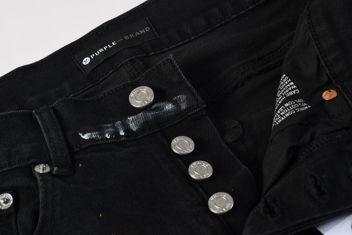 Purple 9154 Denim Jeans