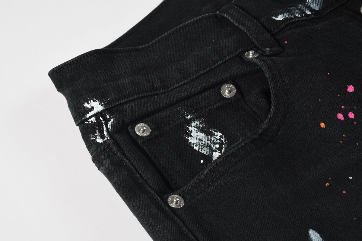 Purple 9154 Denim Jeans
