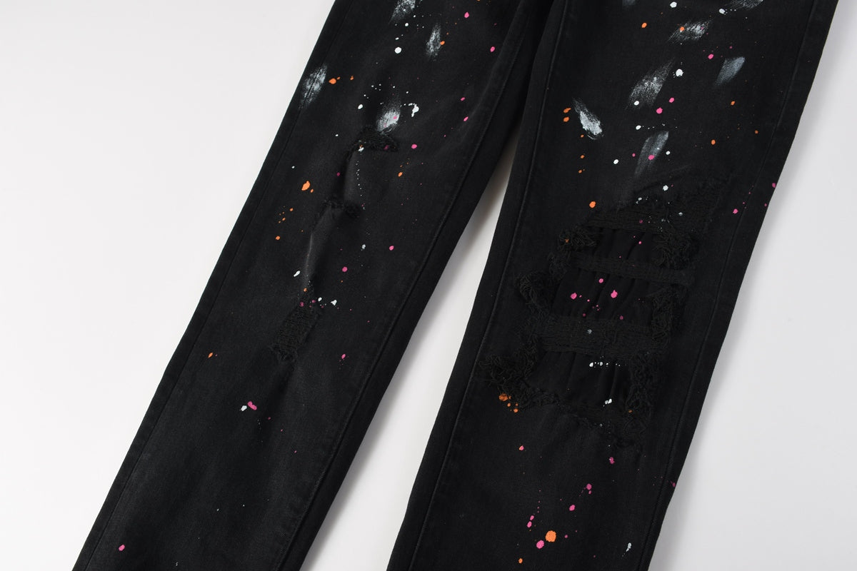 Purple 9154 Denim Jeans