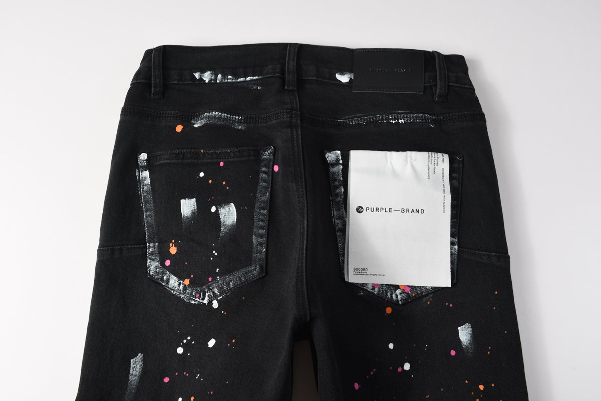 Purple 9154 Denim Jeans