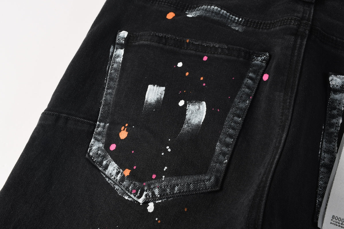 Purple 9154 Denim Jeans