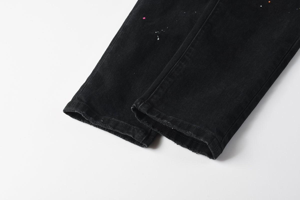 Purple 9154 Denim Jeans