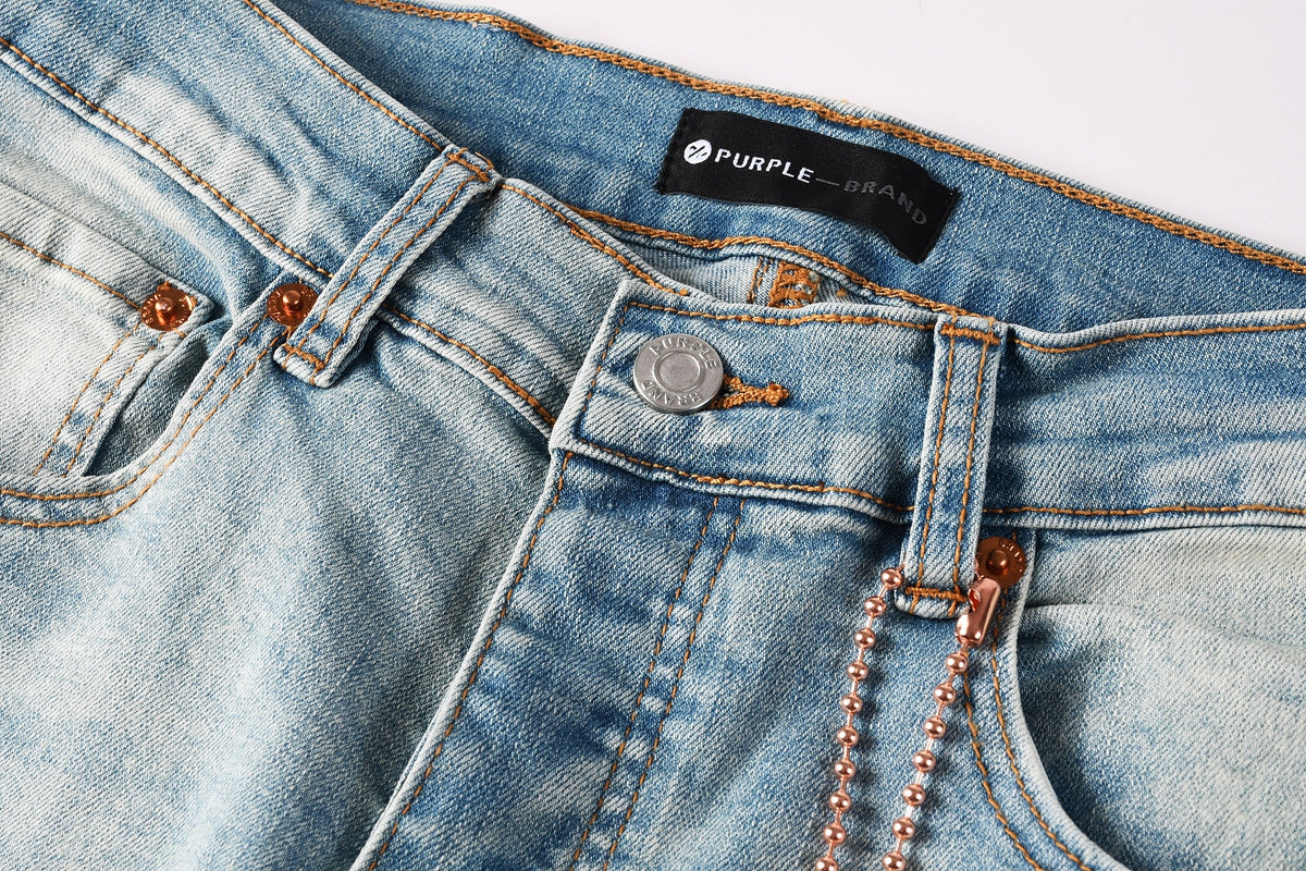 Purple 9152 Denim Jeans