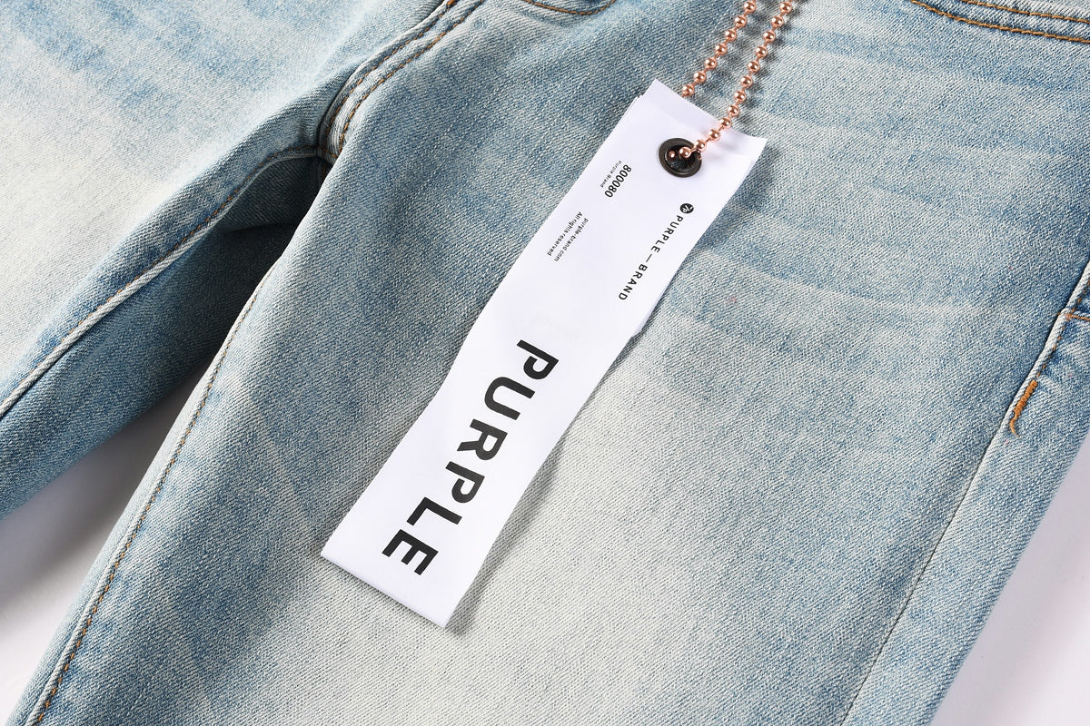 Purple 9152 Denim Jeans