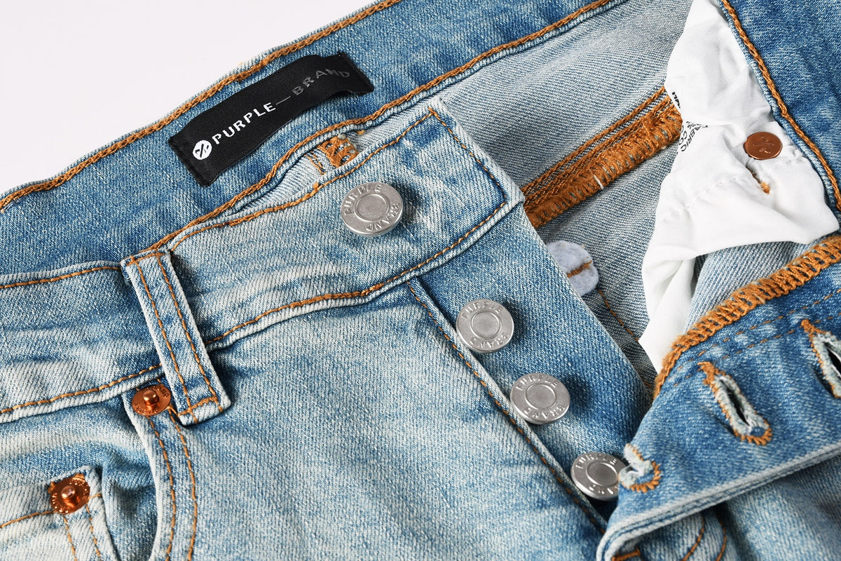 Purple 9152 Denim Jeans