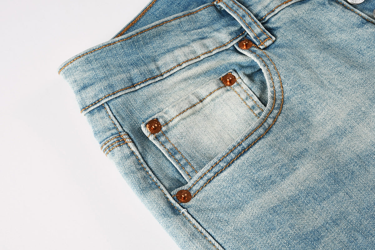 Purple 9152 Denim Jeans