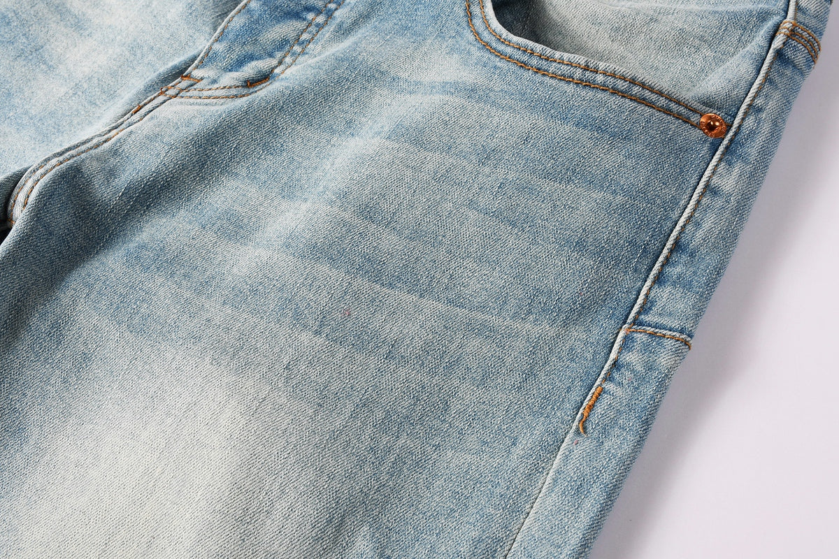 Purple 9152 Denim Jeans