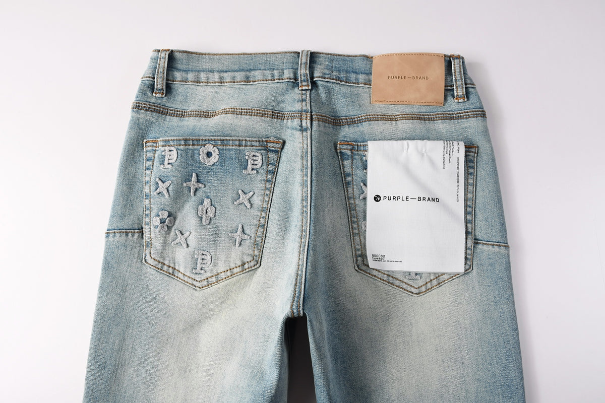 Purple 9152 Denim Jeans
