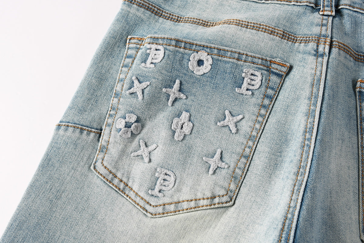 Purple 9152 Denim Jeans