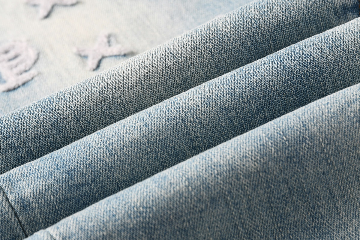 Purple 9152 Denim Jeans