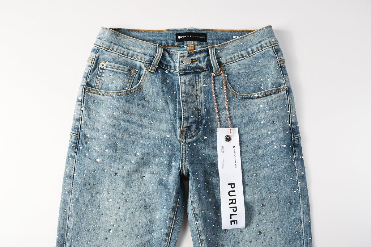Purple 9149 Denim Jeans