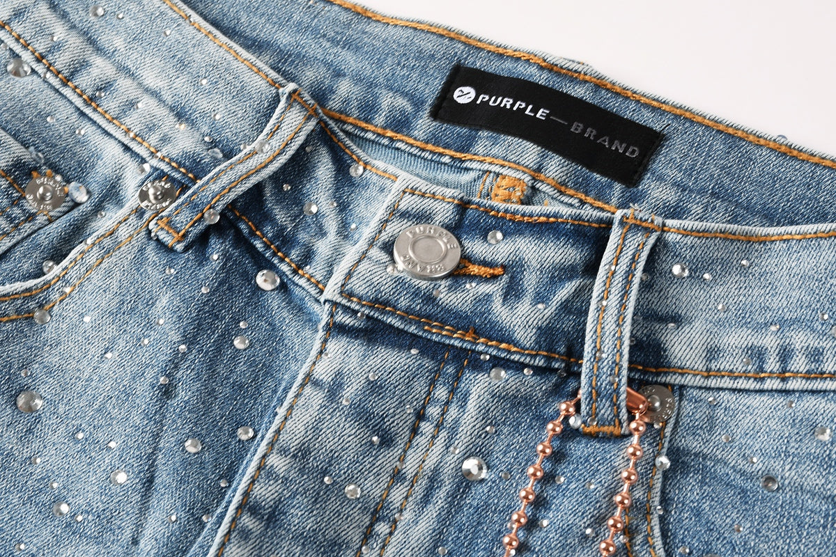 Purple 9149 Denim Jeans