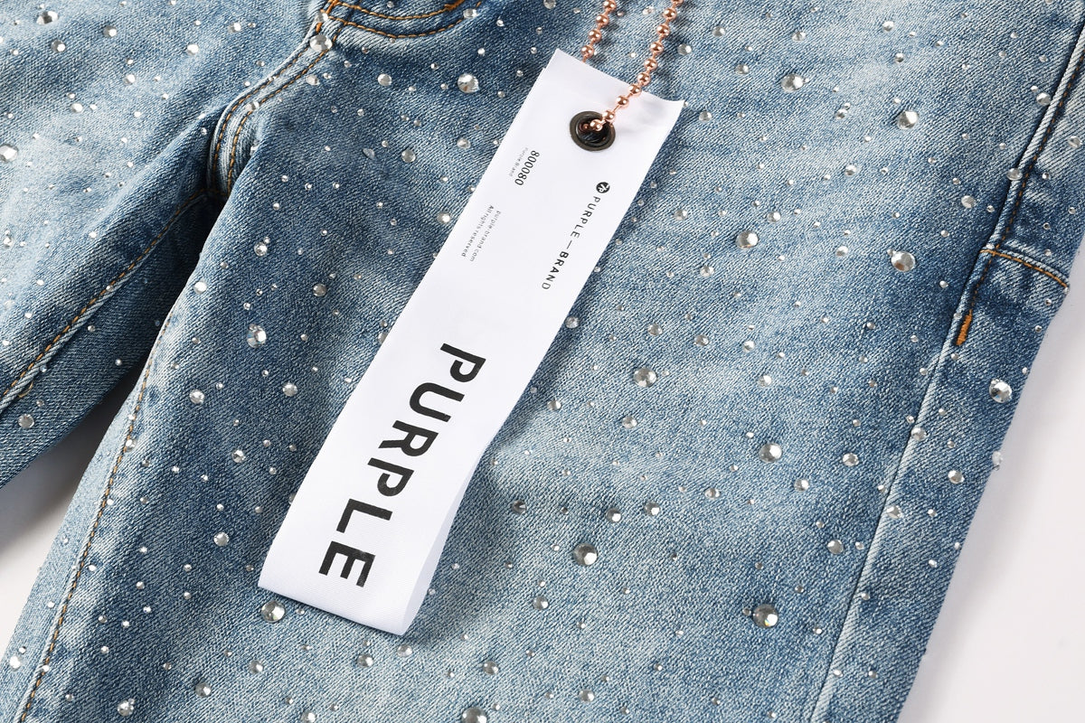 Purple 9149 Denim Jeans