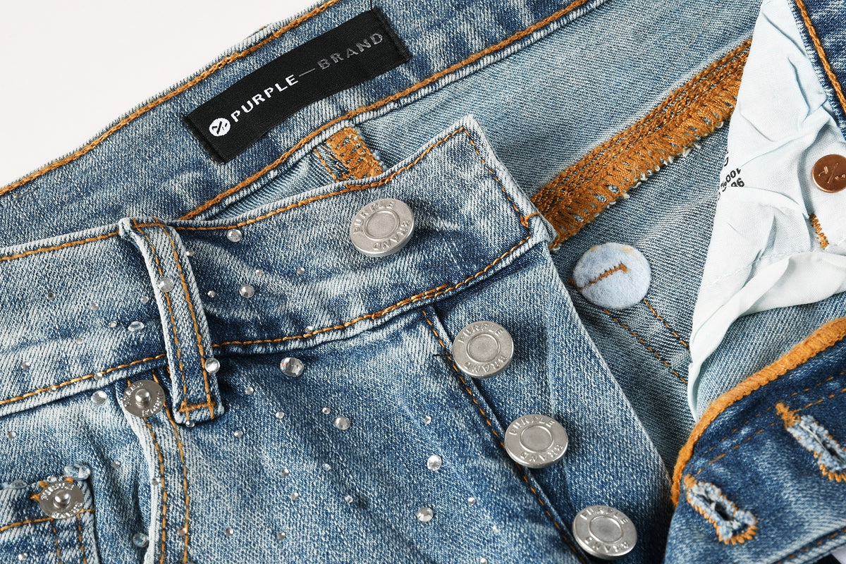 Purple 9149 Denim Jeans