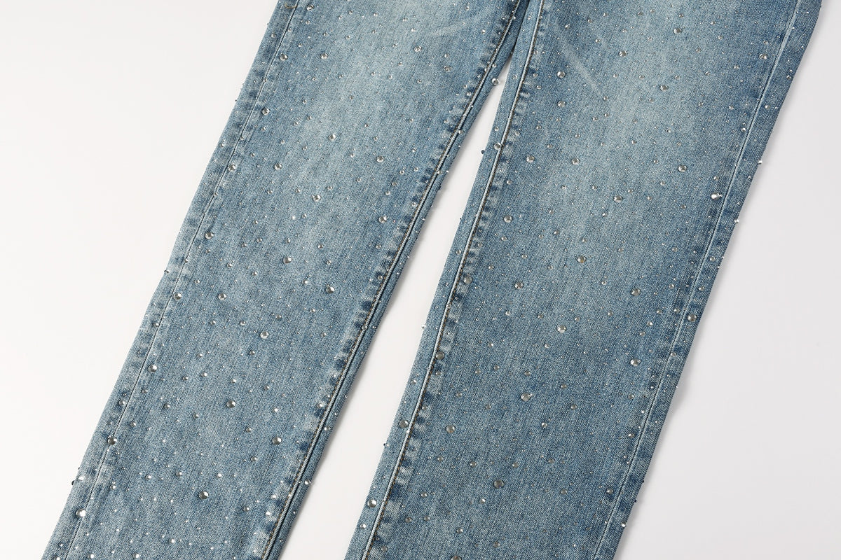 Purple 9149 Denim Jeans