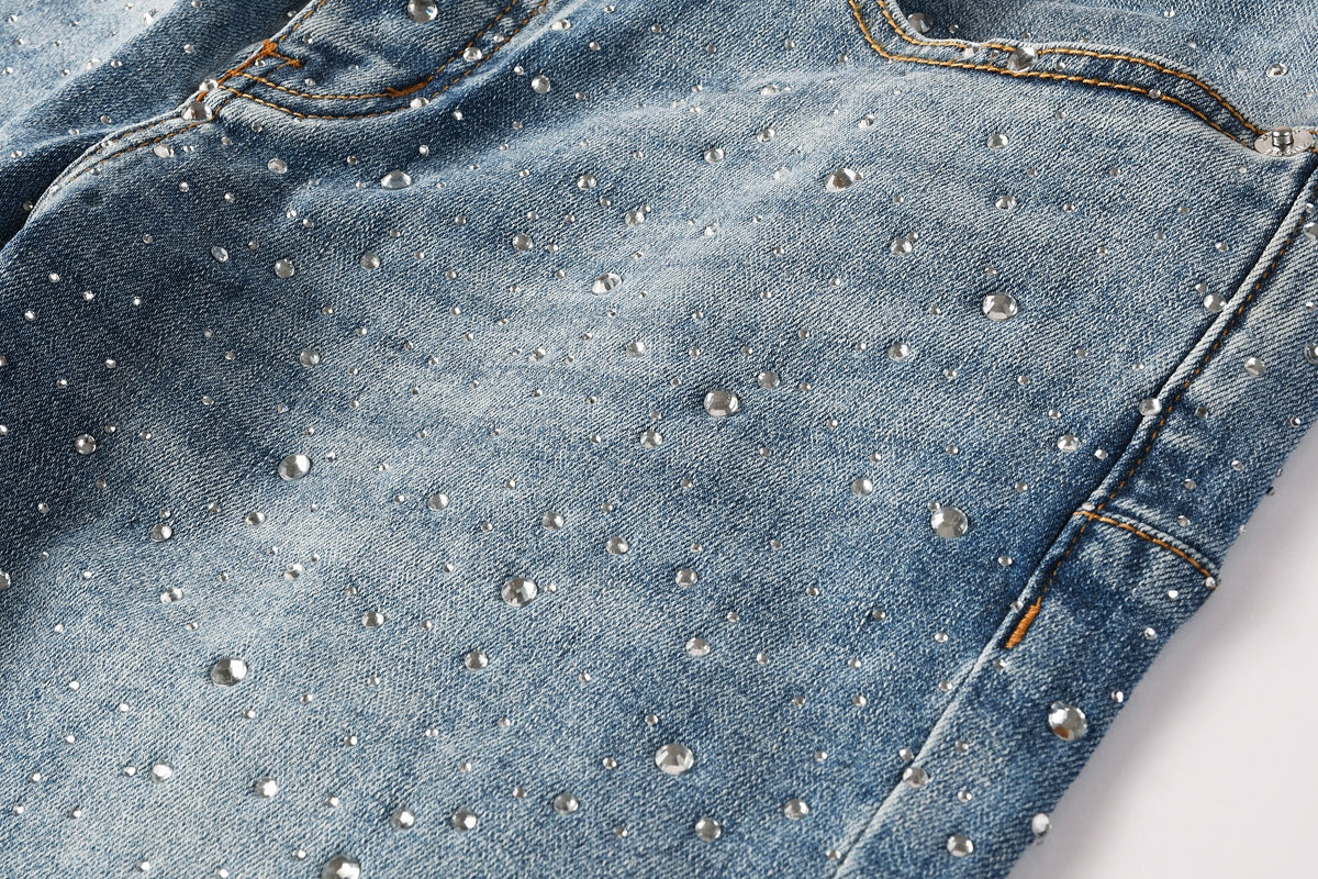 Purple 9149 Denim Jeans